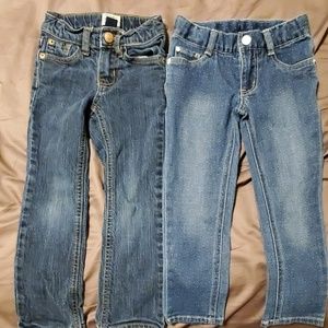 2 Pair 4T Jeans